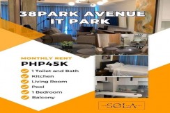 1 Bedroom for Rent in Cebu IT Park, Cebu City