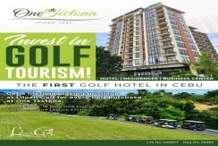 One Tectona Condotel by Durosland- Liloan